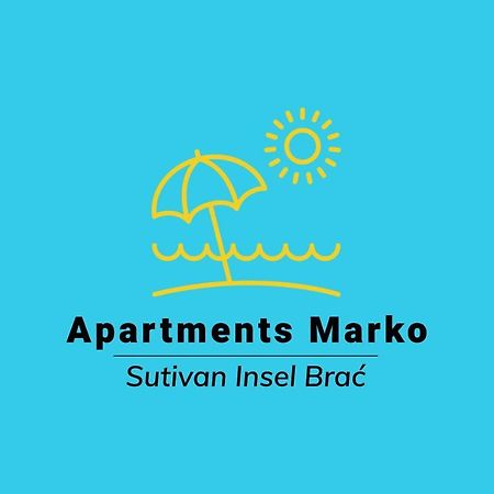 Apartments Marko Sutivan Insel Brac Esterno foto
