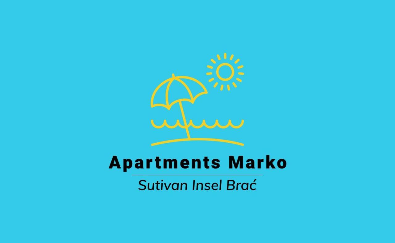 Apartments Marko Sutivan Insel Brac Esterno foto