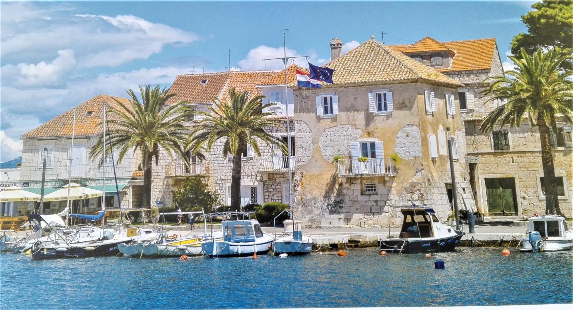 Apartments Marko Sutivan Insel Brac Esterno foto